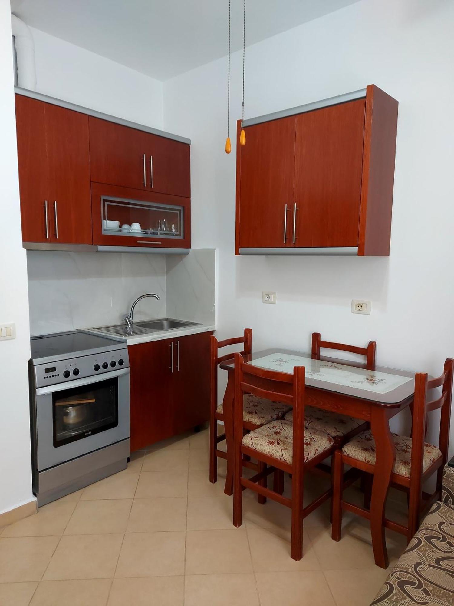 Holiday Apartment Bido Sarandë Buitenkant foto