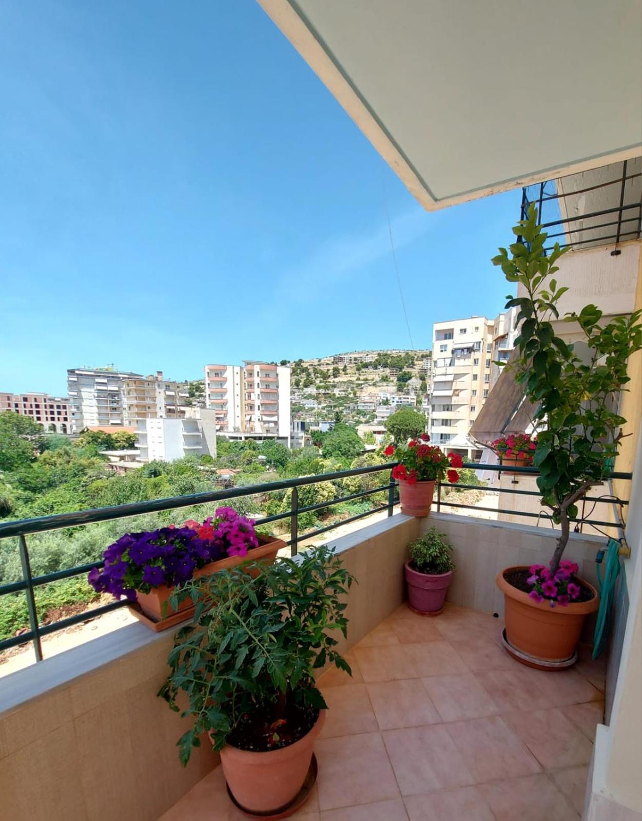Holiday Apartment Bido Sarandë Buitenkant foto