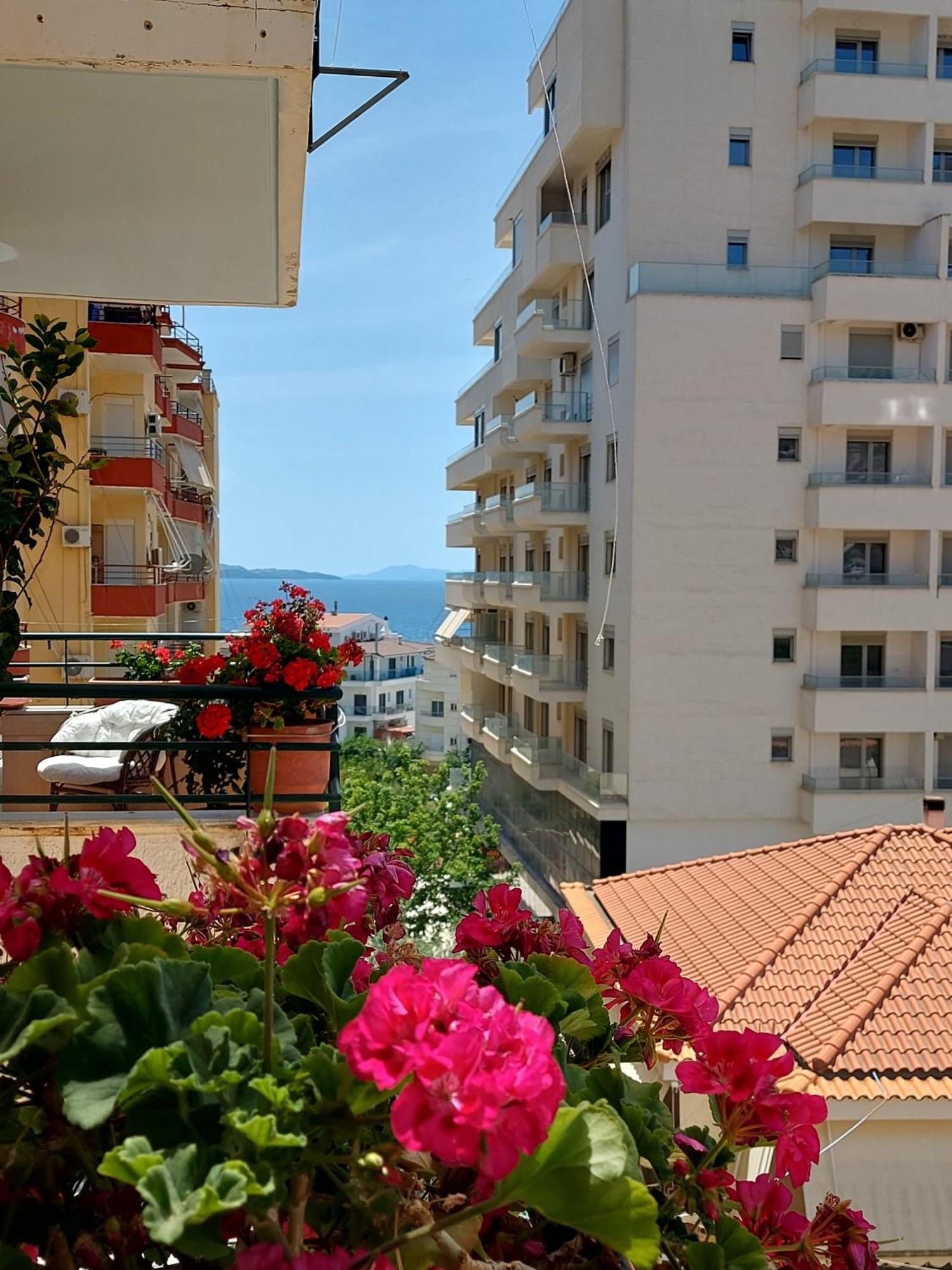 Holiday Apartment Bido Sarandë Buitenkant foto