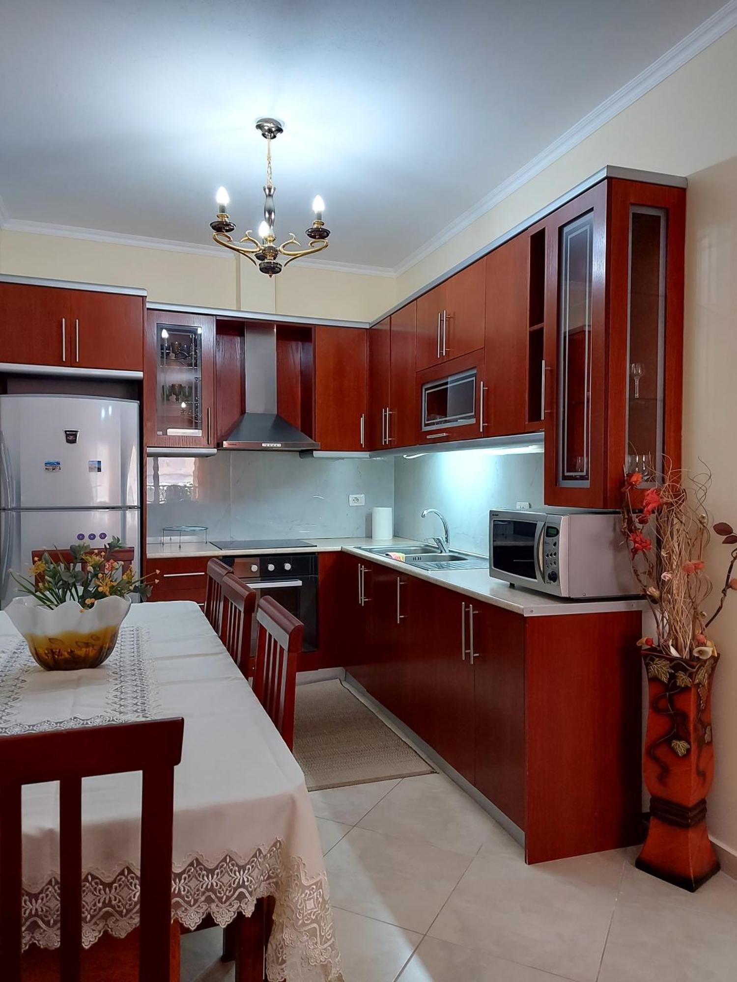 Holiday Apartment Bido Sarandë Buitenkant foto