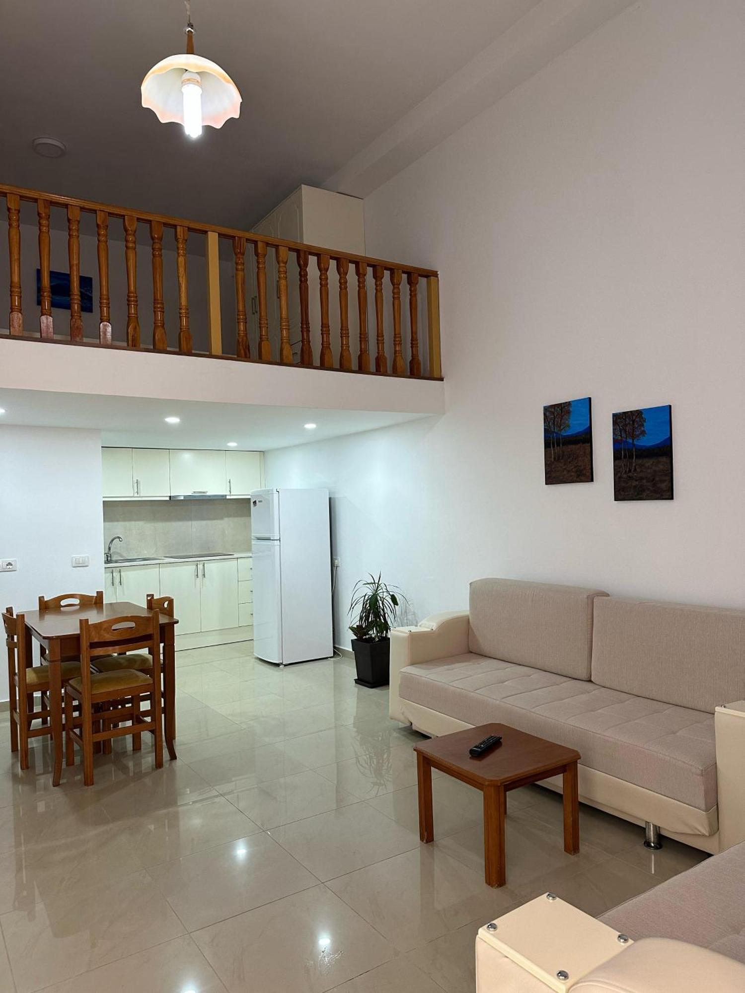 Holiday Apartment Bido Sarandë Buitenkant foto